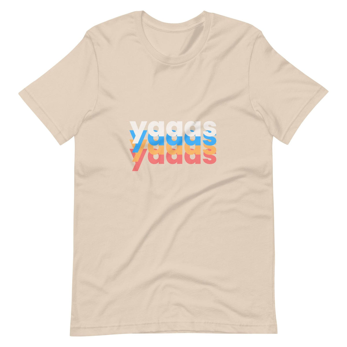 Karma Kiss Soft Cream / S Yaaas Unisex T-Shirt