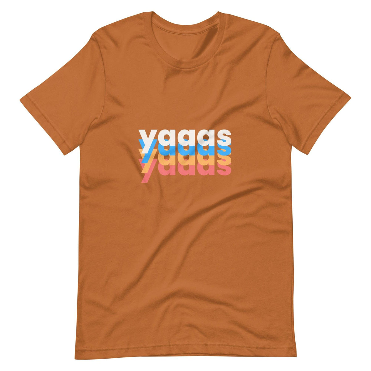 Karma Kiss Toast / S Yaaas Unisex T-Shirt
