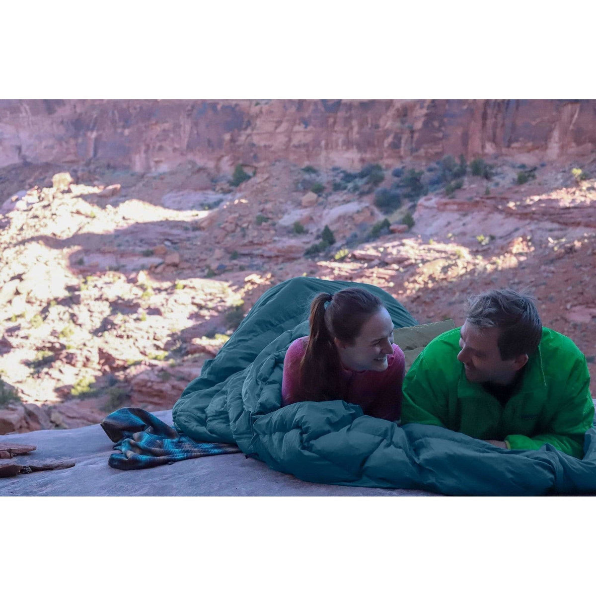 Klymit 30 Degree Two Person Full-Synthetic Sleeping Bag by Klymit