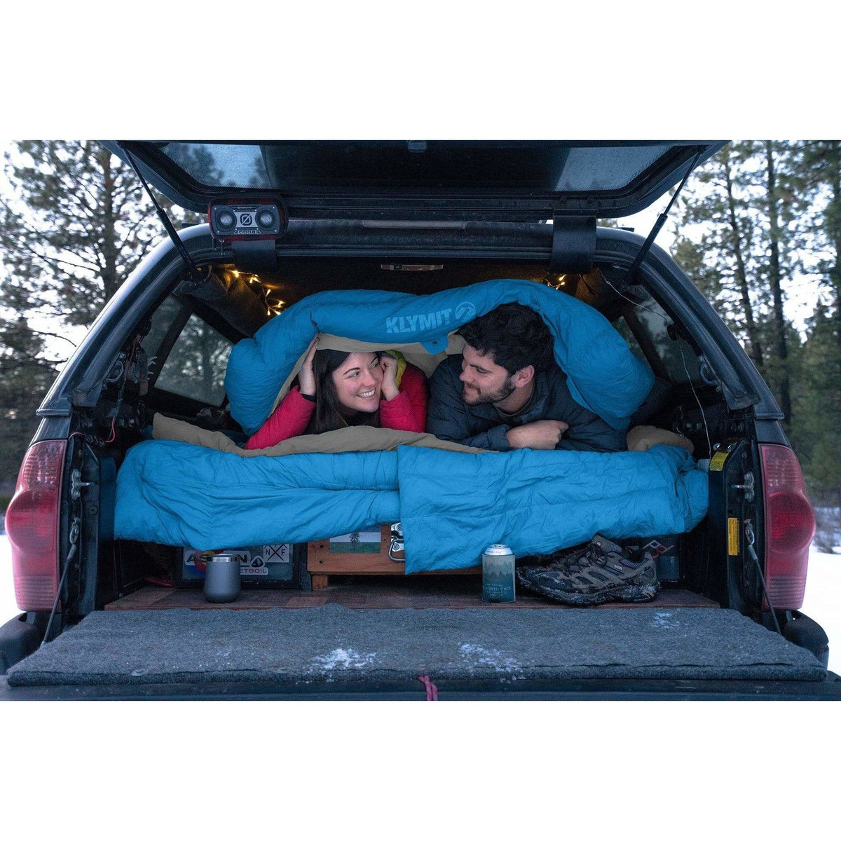 Klymit Camping Gear 30 Degree Two Person Full-Synthetic Sleeping Bag by Klymit