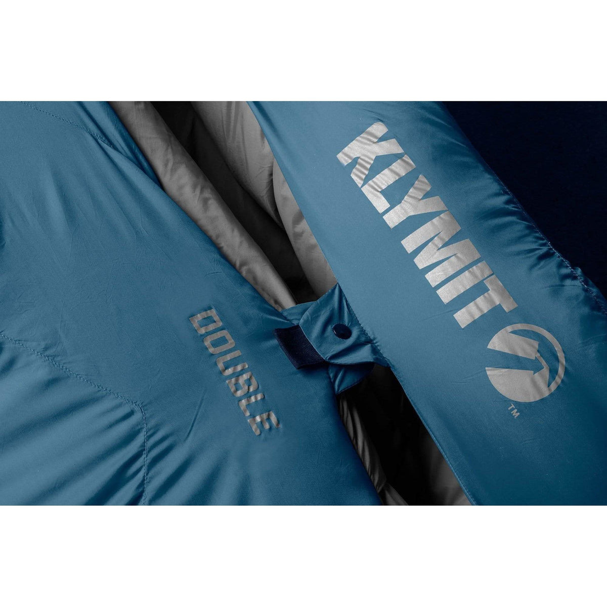 Klymit Camping Gear 30 Degree Two Person Full-Synthetic Sleeping Bag by Klymit