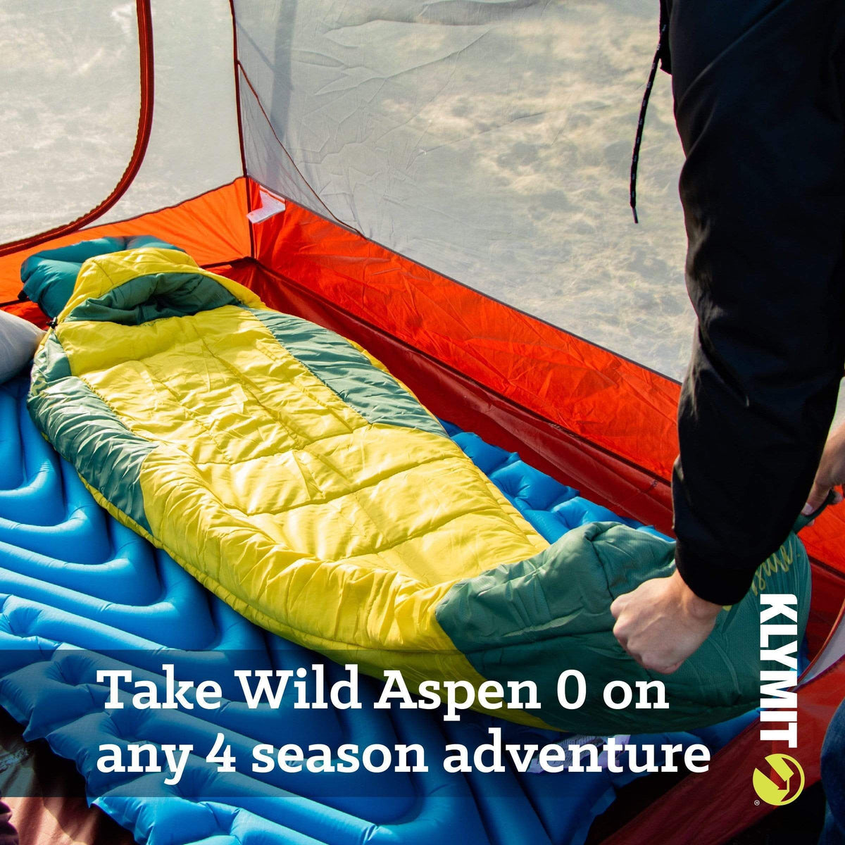 Klymit Camping Gear Wild Aspen 0 Sleeping Bags by Klymit