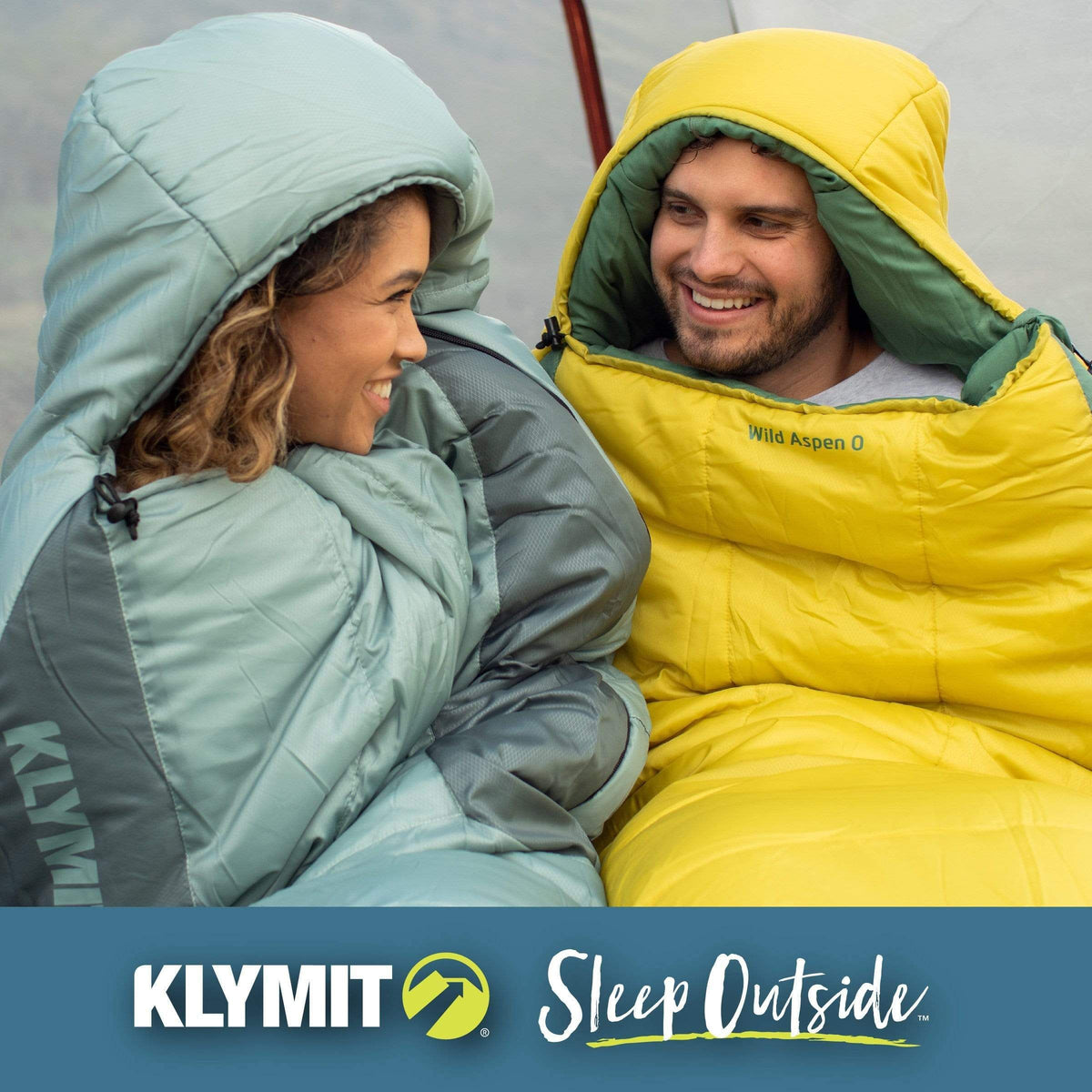 Klymit Camping Gear Wild Aspen 0 Sleeping Bags by Klymit