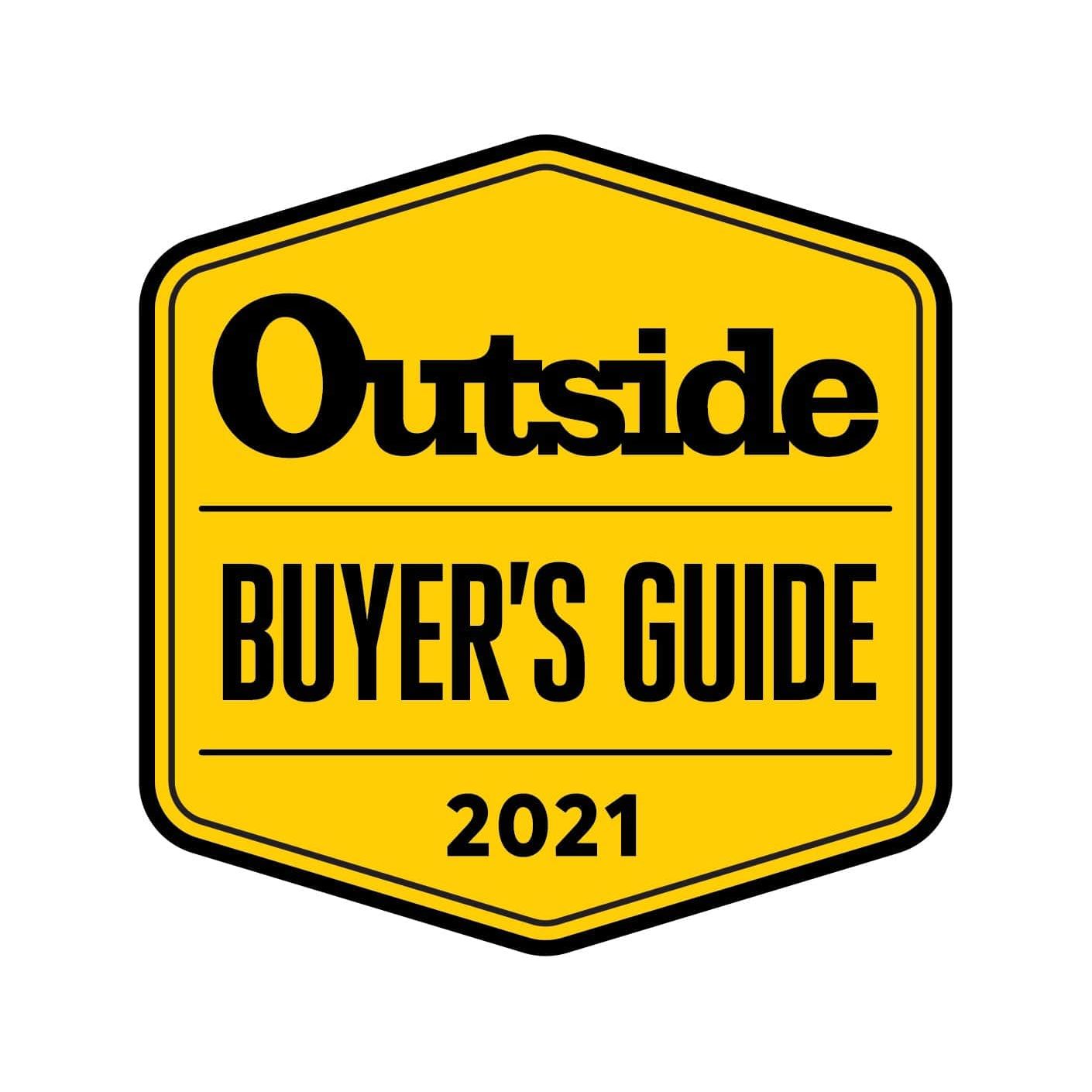 Klymit Orange - Large Drift Camp Pillow by Klymit