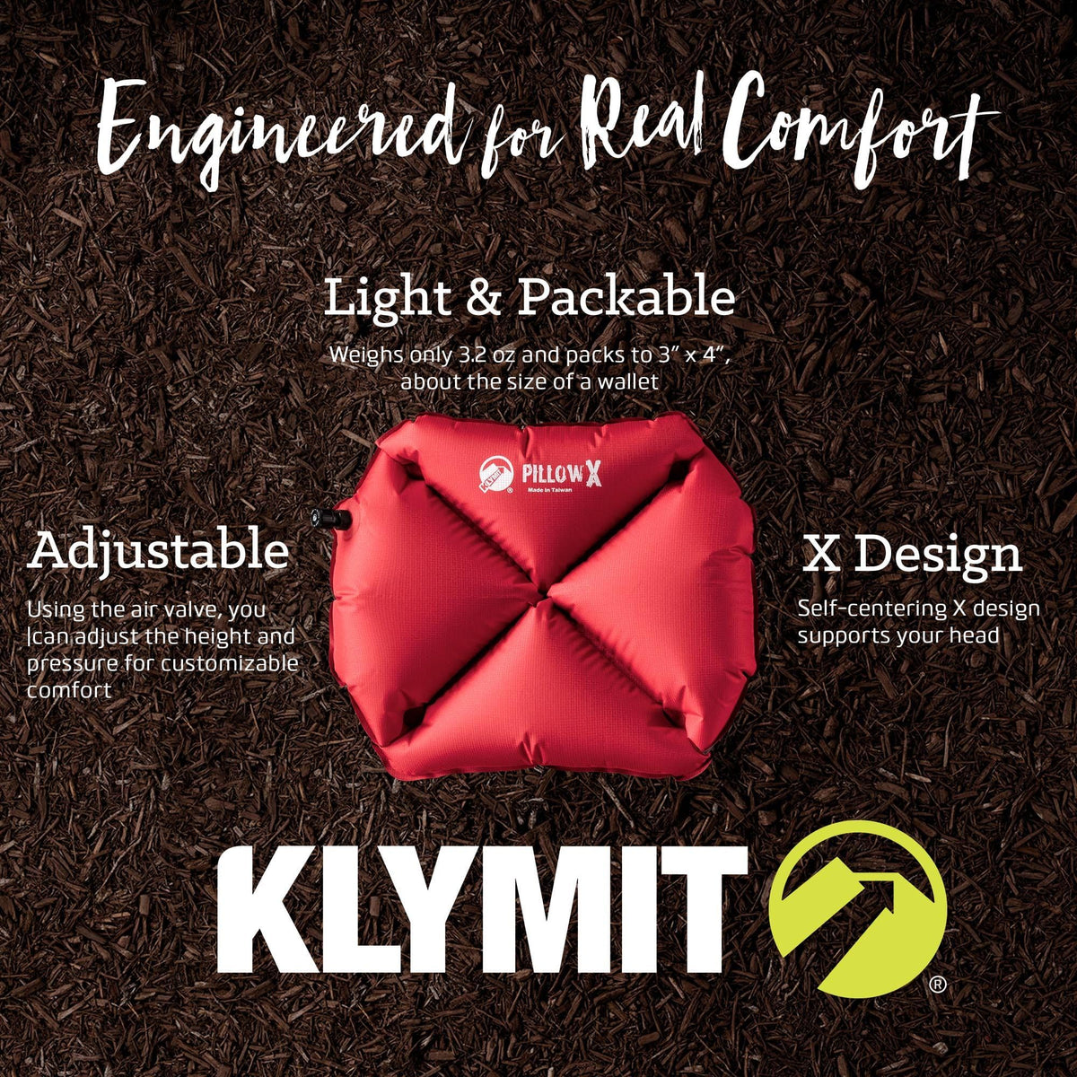 Klymit Pillow X by Klymit