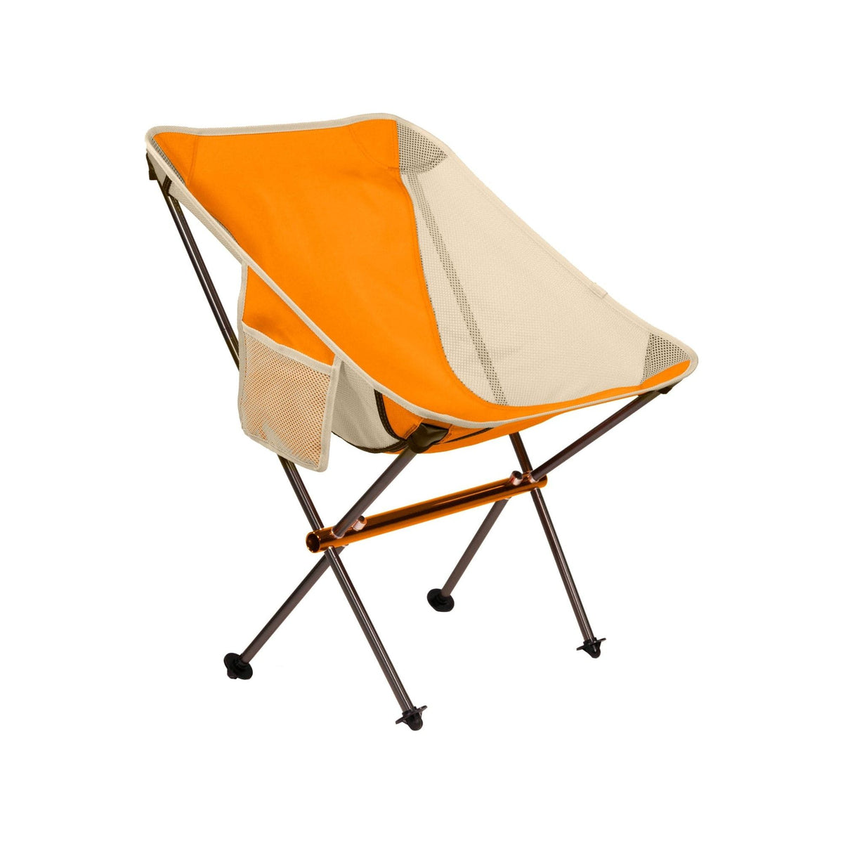 Klymit Orange Ridgeline Camp Chair Short by Klymit