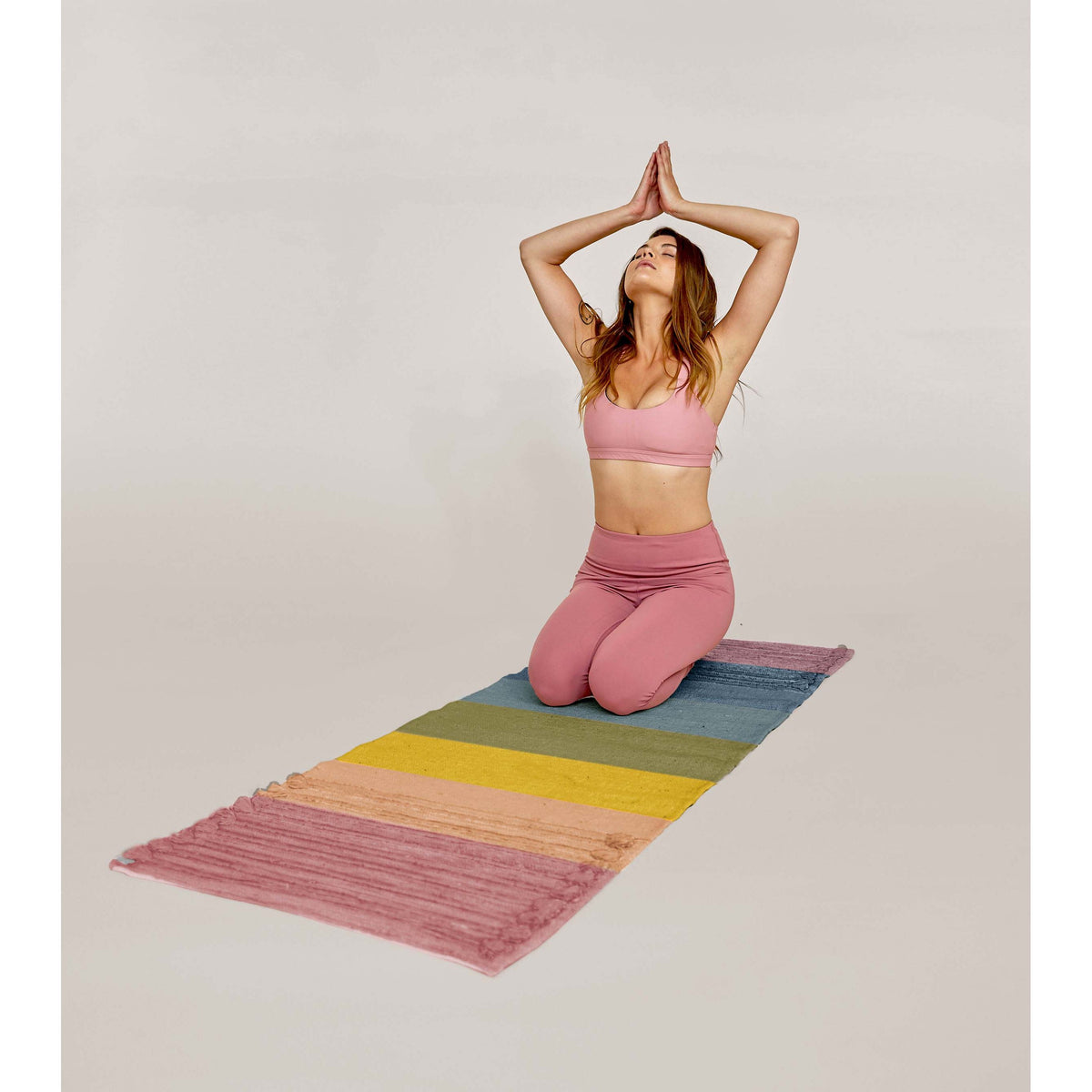 okoliving Chakra Energy - Herbal Yoga Mat by okoliving