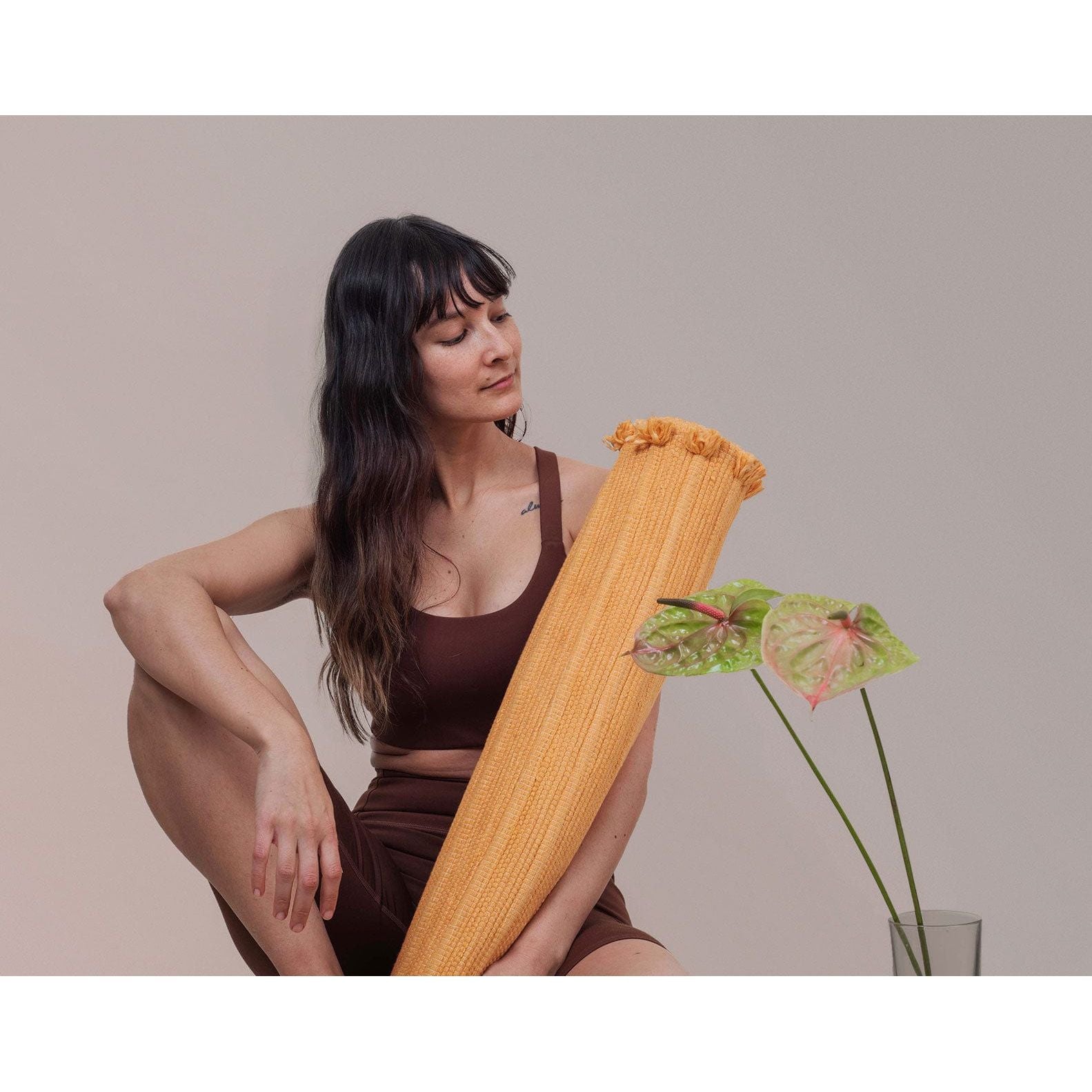 okoliving Sunstone - Herbal Yoga Mat by okoliving