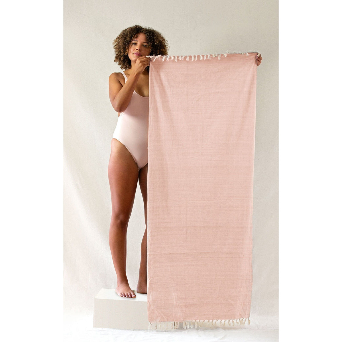 okoliving Rose Quartz Yoga Towels by okoliving
