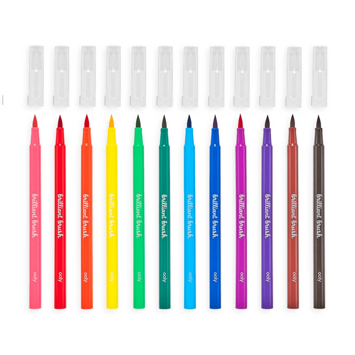 OOLY Brilliant Brush Markers by OOLY
