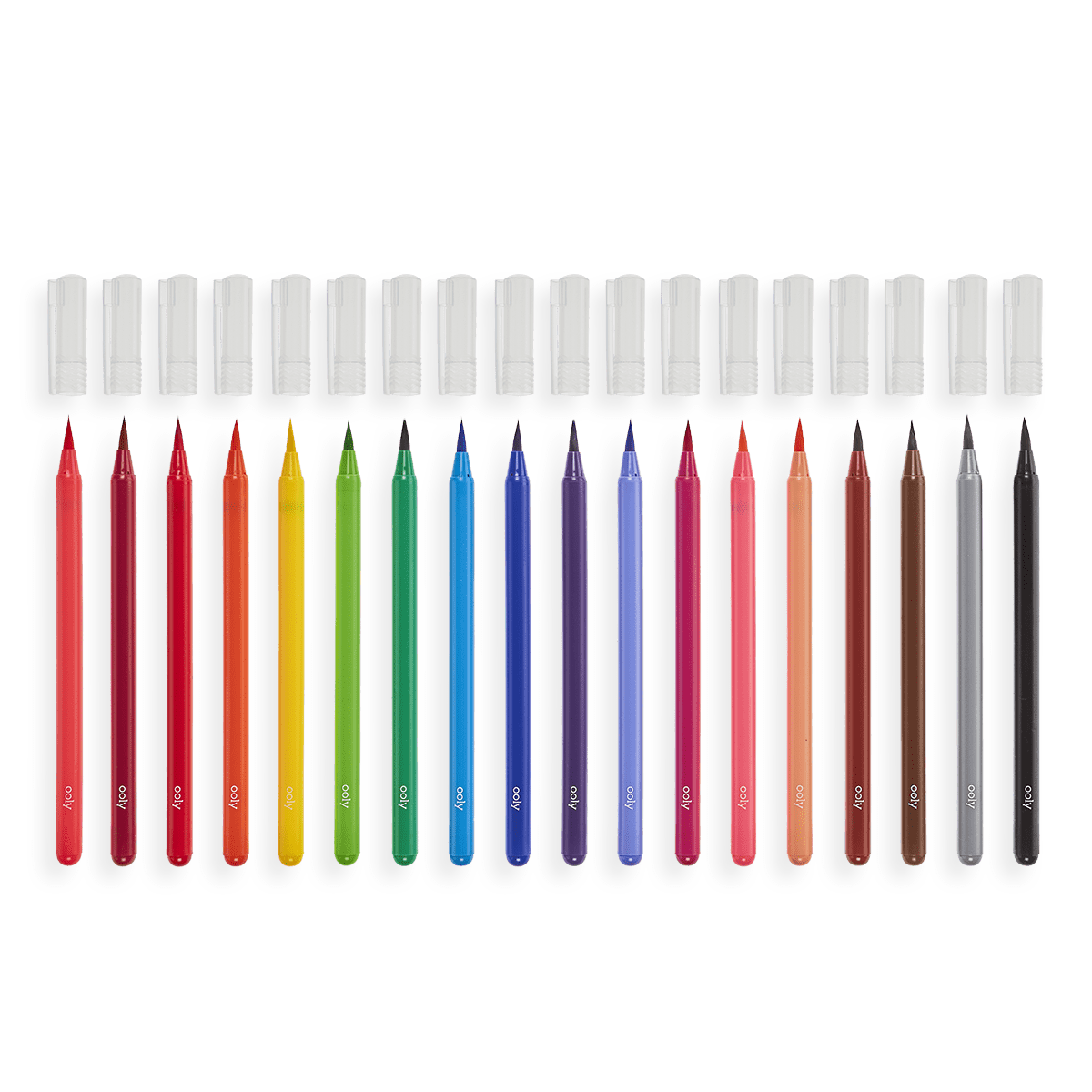 OOLY Chroma Blends Watercolor Brush Markers by OOLY
