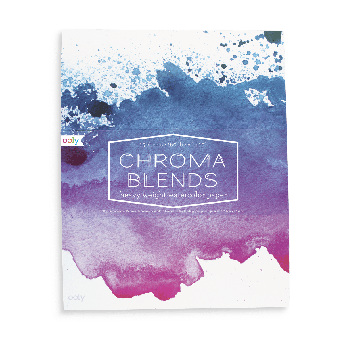 OOLY Chroma Blends Watercolor Paper by OOLY