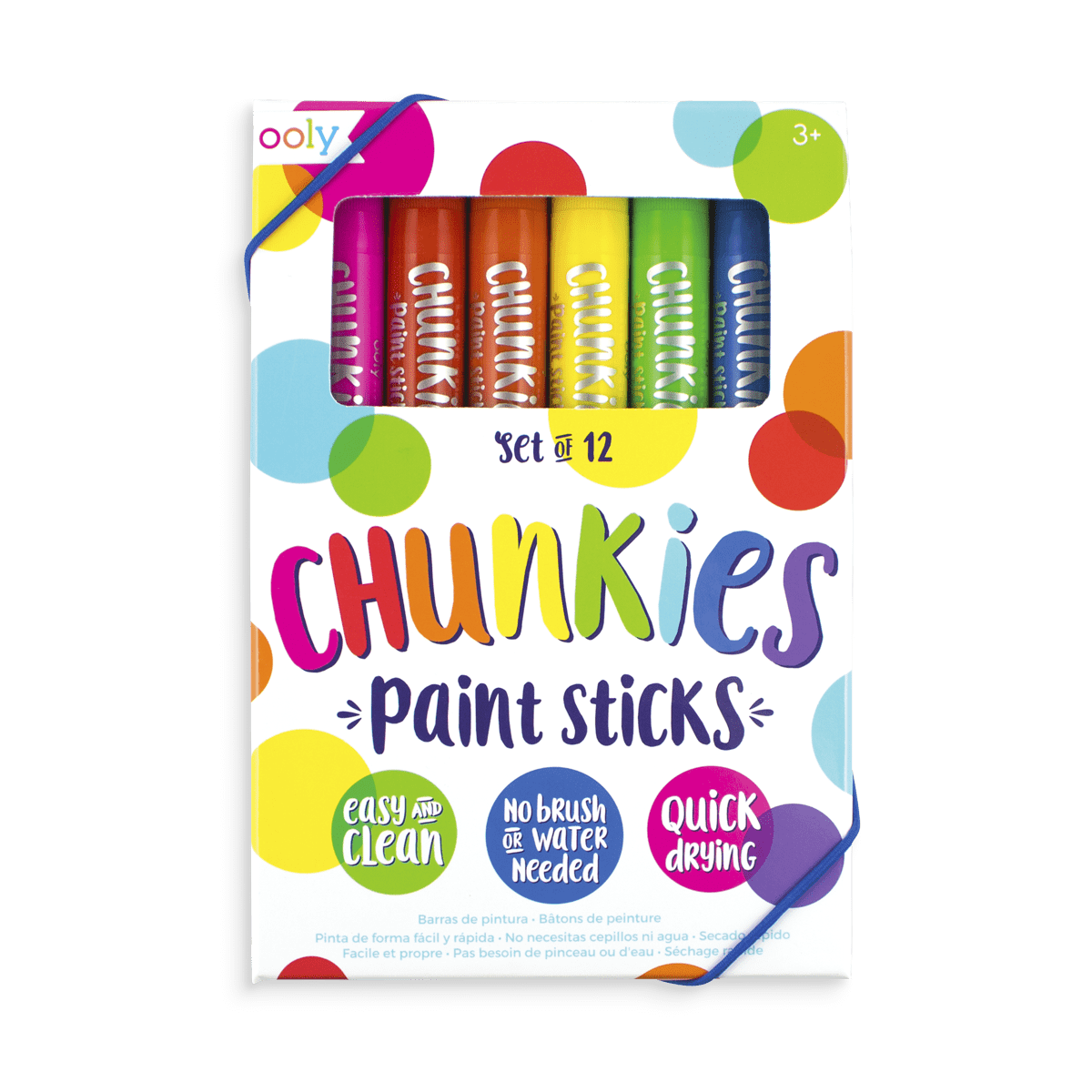 OOLY Chunkies Paint Sticks by OOLY