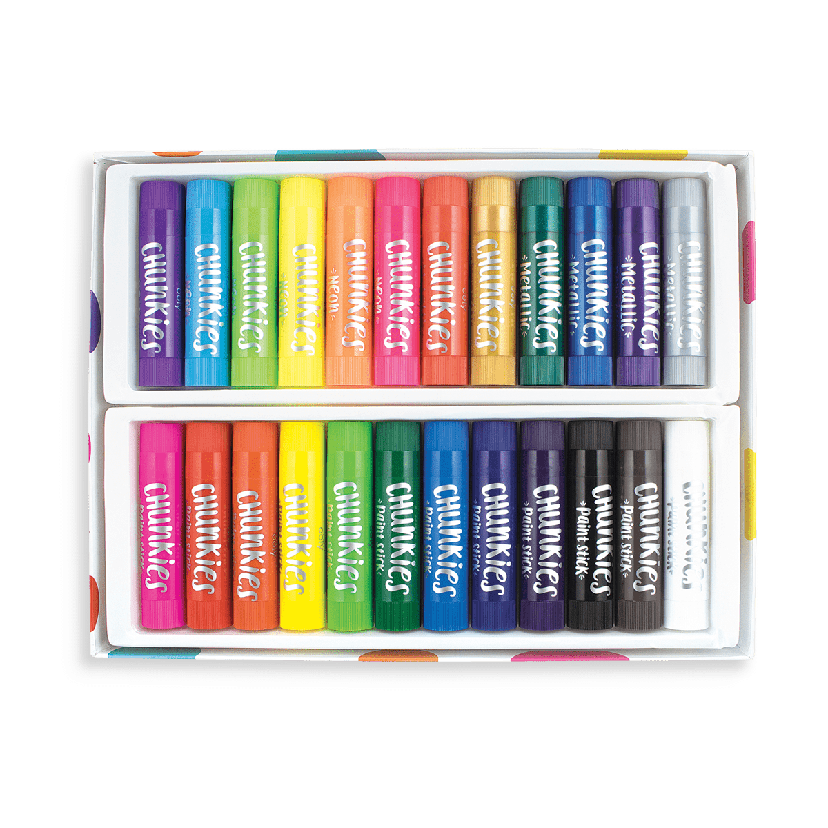 Chunkies Paint Sticks: Pastel - Set of 6