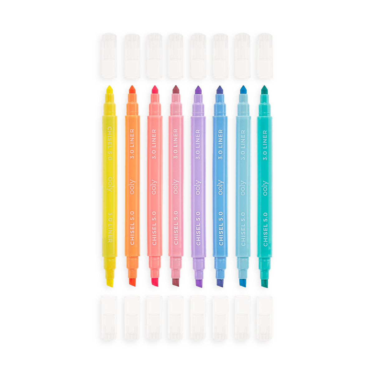 OOLY Pastel Liners Dual Tip Markers by OOLY