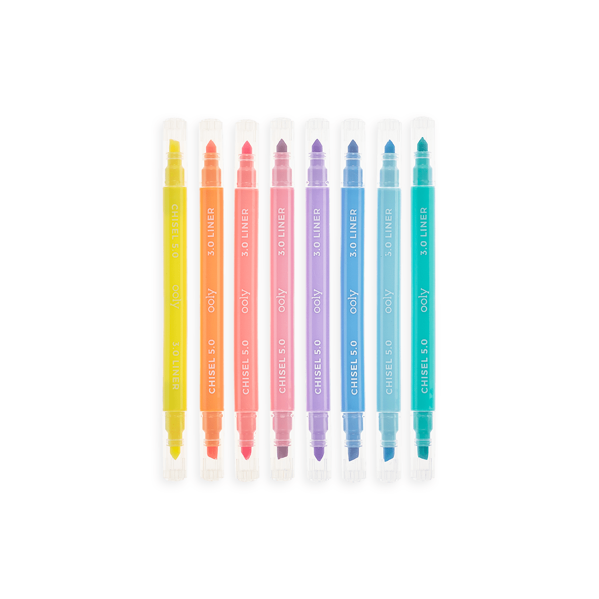 OOLY Pastel Liners Dual Tip Markers by OOLY