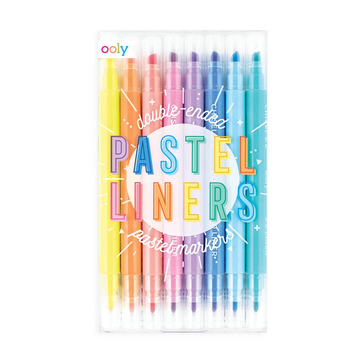 OOLY Pastel Liners Dual Tip Markers by OOLY