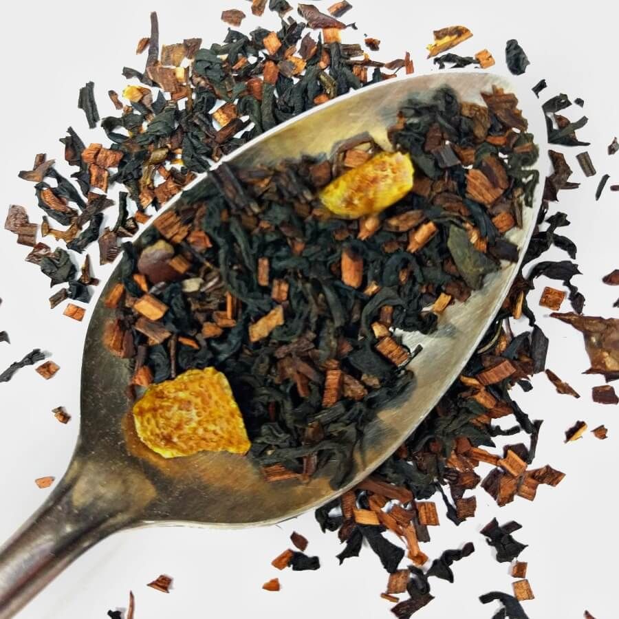 Plum Deluxe Tea Brunch in Paris Black Tea Blend (Chocolate - Orange) by Plum Deluxe Tea