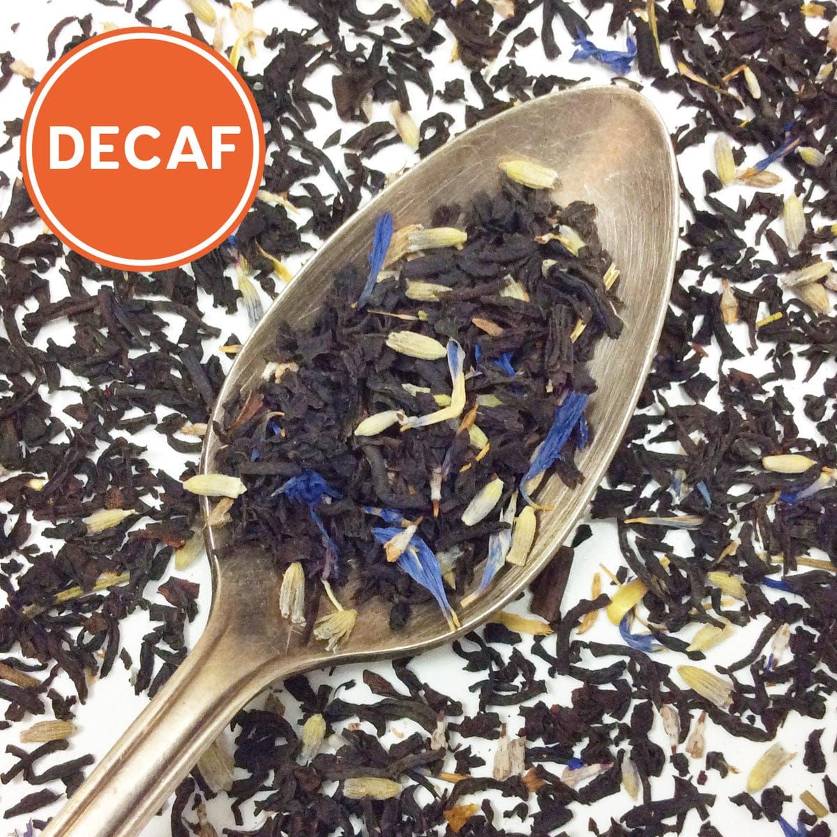 Plum Deluxe Tea Decaf Delightful Morning Blend (Earl Grey Lavender) by Plum Deluxe Tea