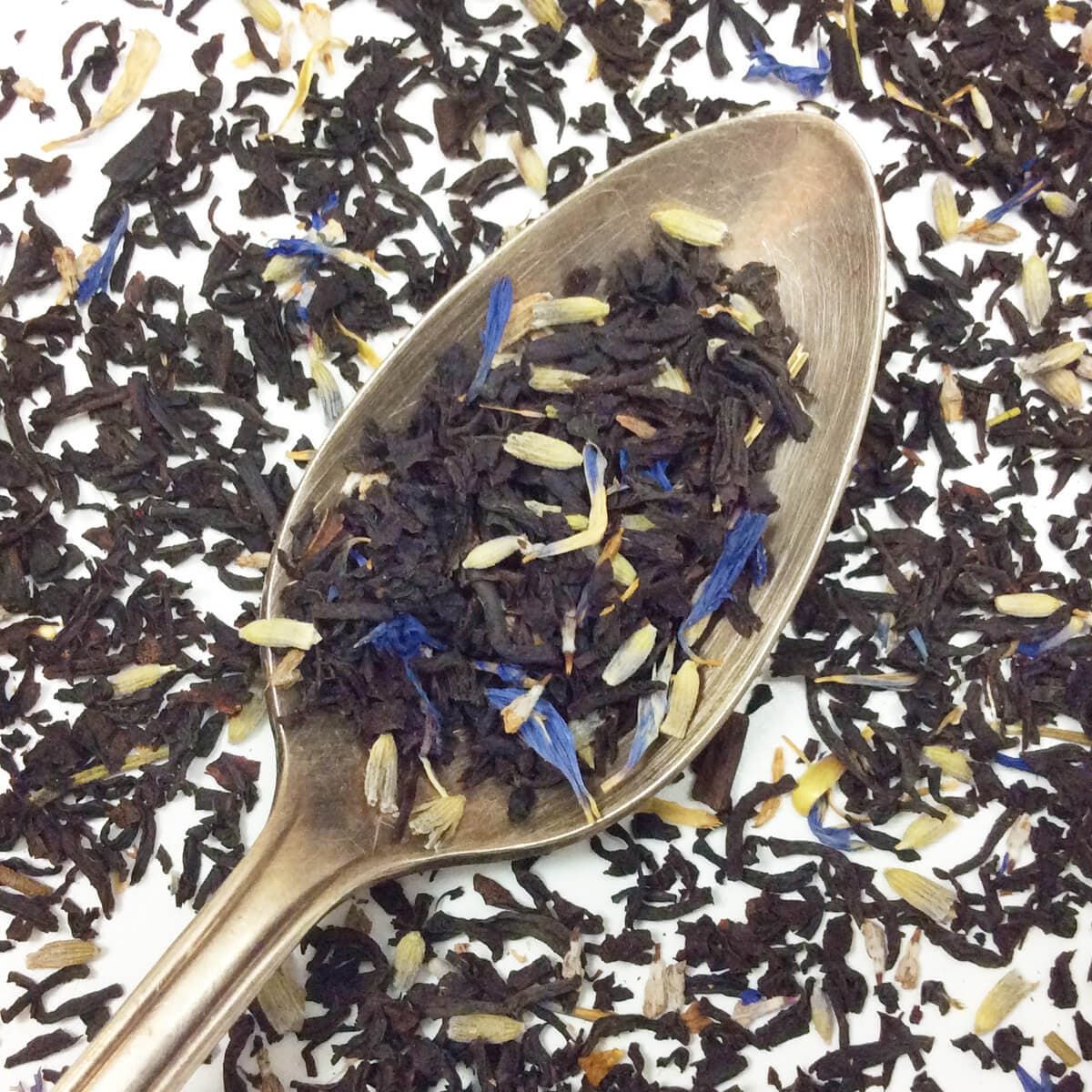Plum Deluxe Tea Regular Delightful Morning Blend (Earl Grey Lavender) by Plum Deluxe Tea
