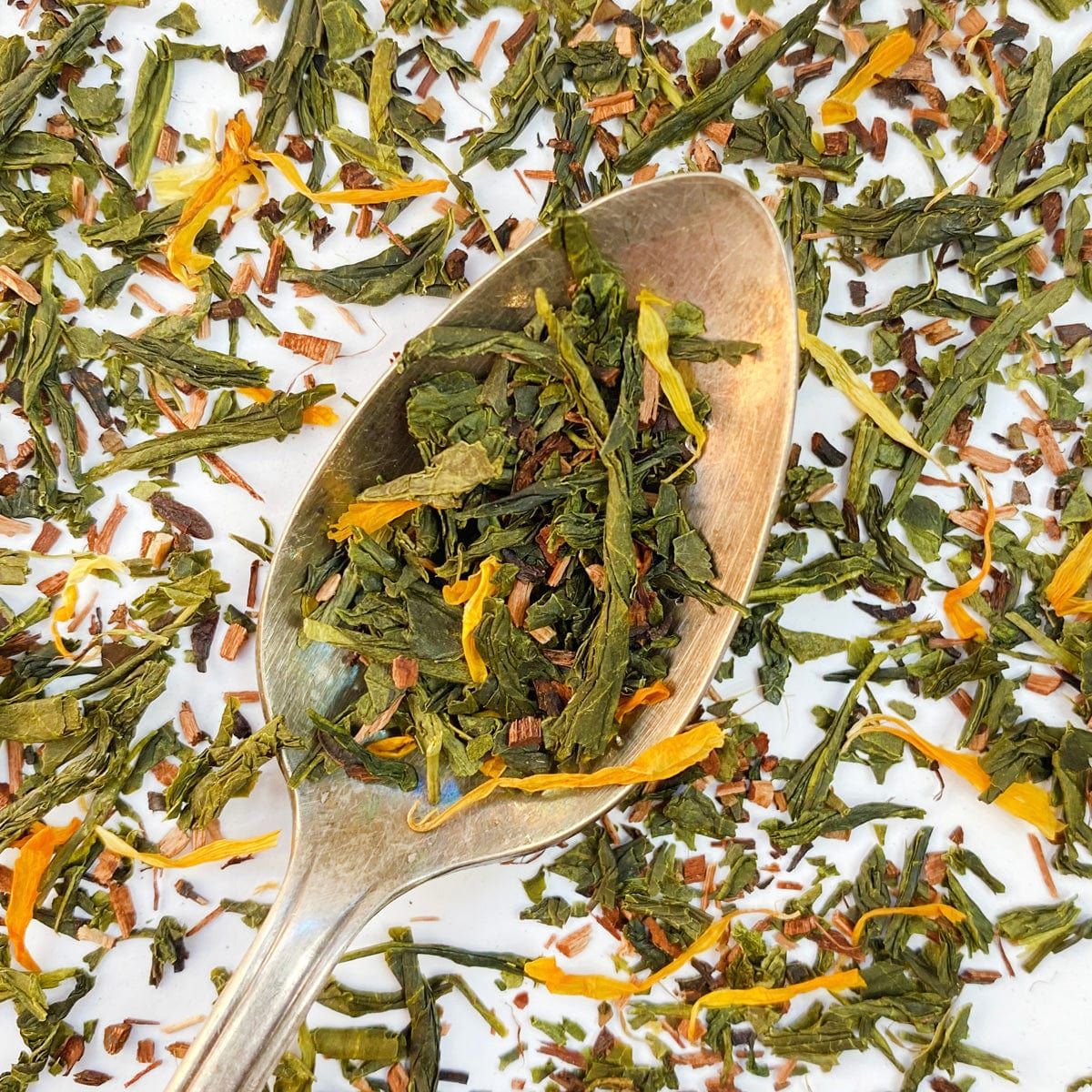 Plum Deluxe Tea Mango-Apricot Green Tea by Plum Deluxe Tea