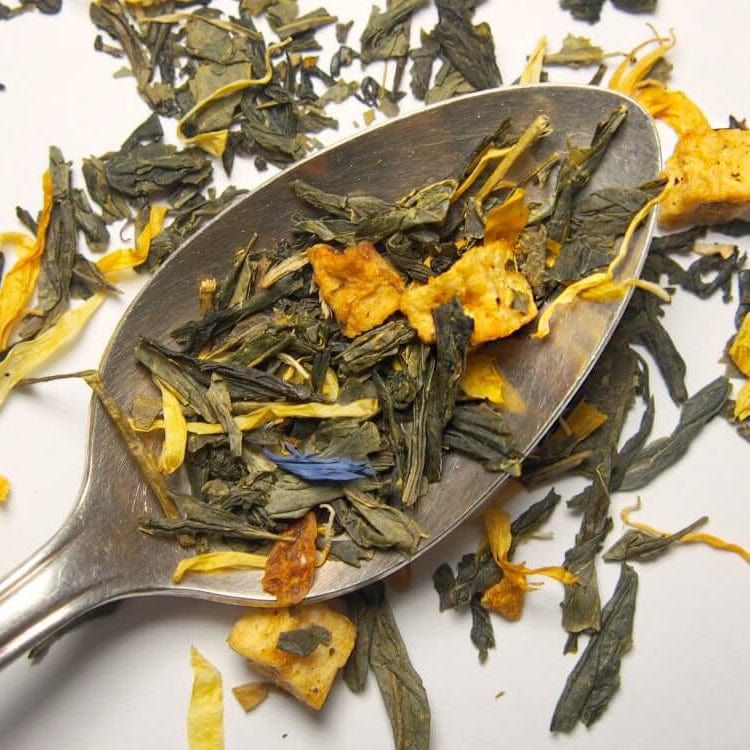 Plum Deluxe Tea Queen's Blend Green Tea (Lemon Crème Earl Grey) by Plum Deluxe Tea