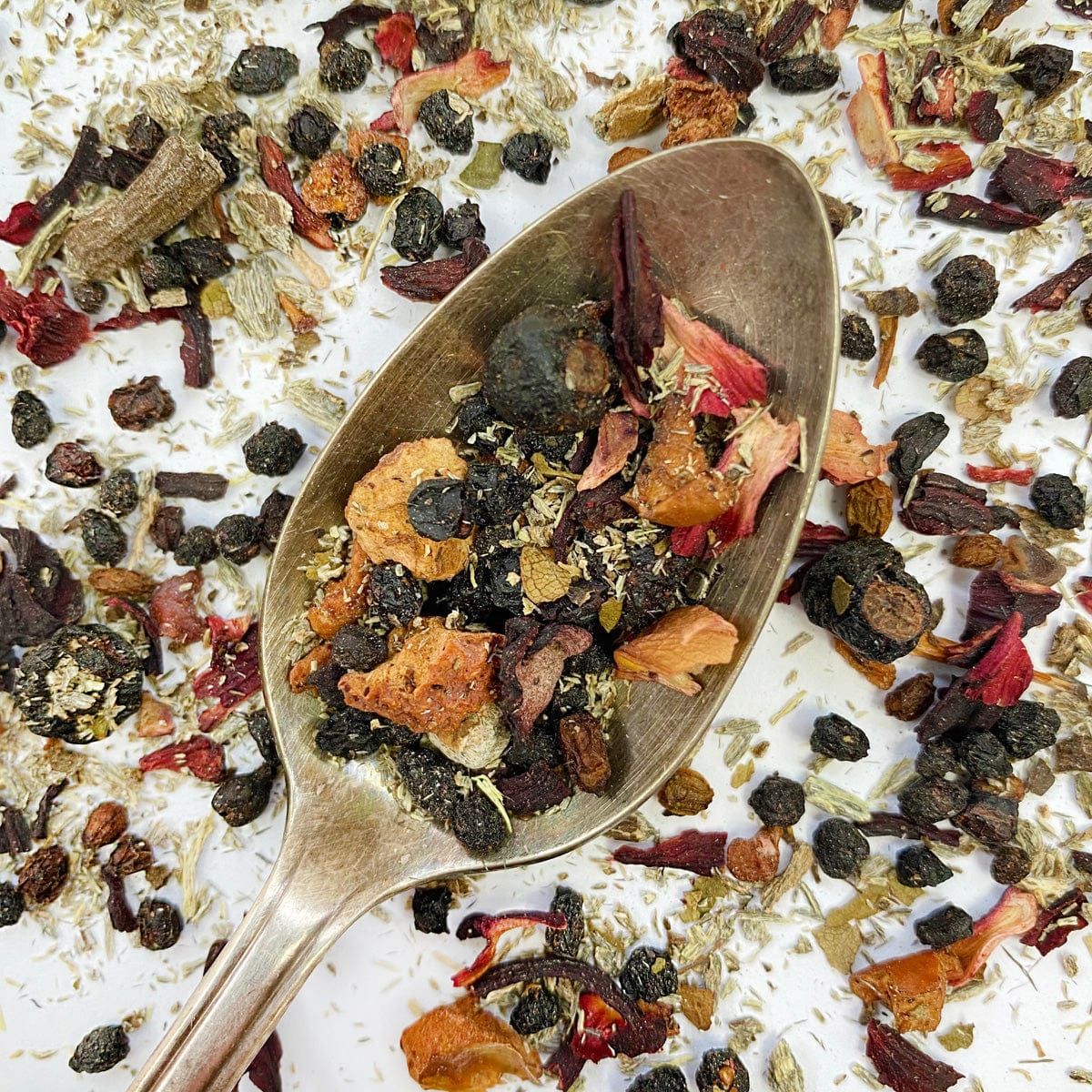 Plum Deluxe Tea Strawberry Immunity Herbal Tea (Berries - Echinacea) by Plum Deluxe Tea