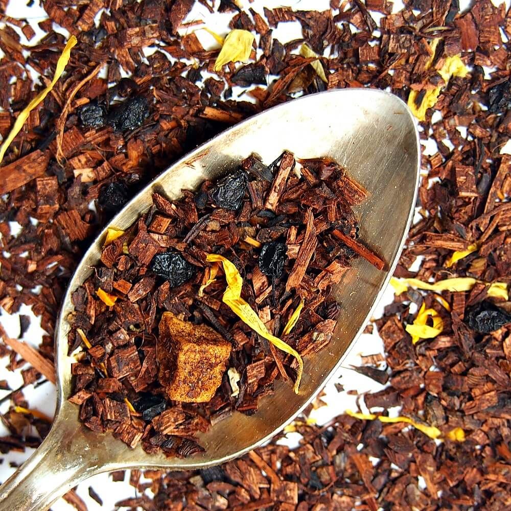 Plum Deluxe Tea 1 Oz ($7) The Self Care Blend (Elderberry - Apricot) by Plum Deluxe Tea