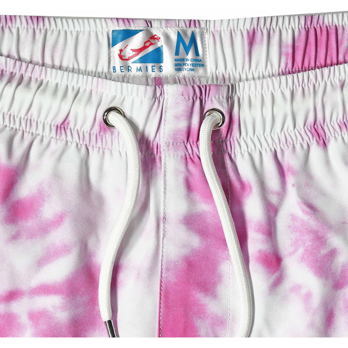 Purple Tie Dye UPF 50+ Water Repellent Shorts