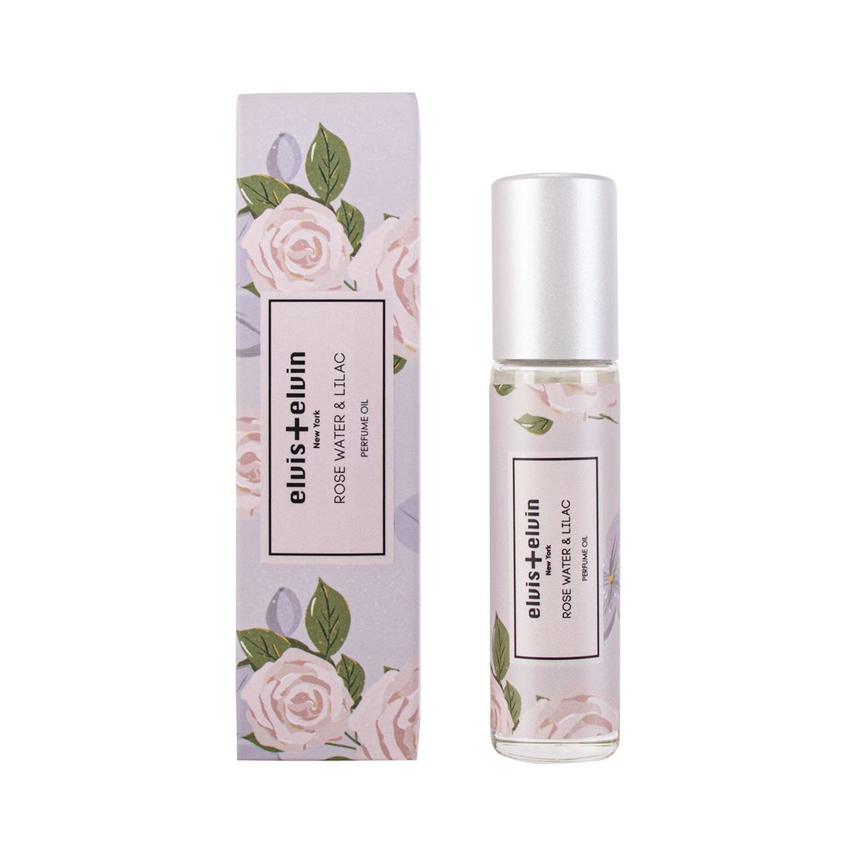 Perfume oil - Rose water &amp; Lilac