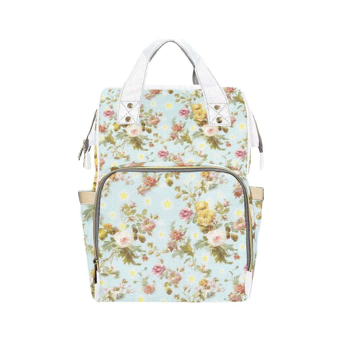 Stardust One Size Baroque flowers N Stars Backpack by Stardust