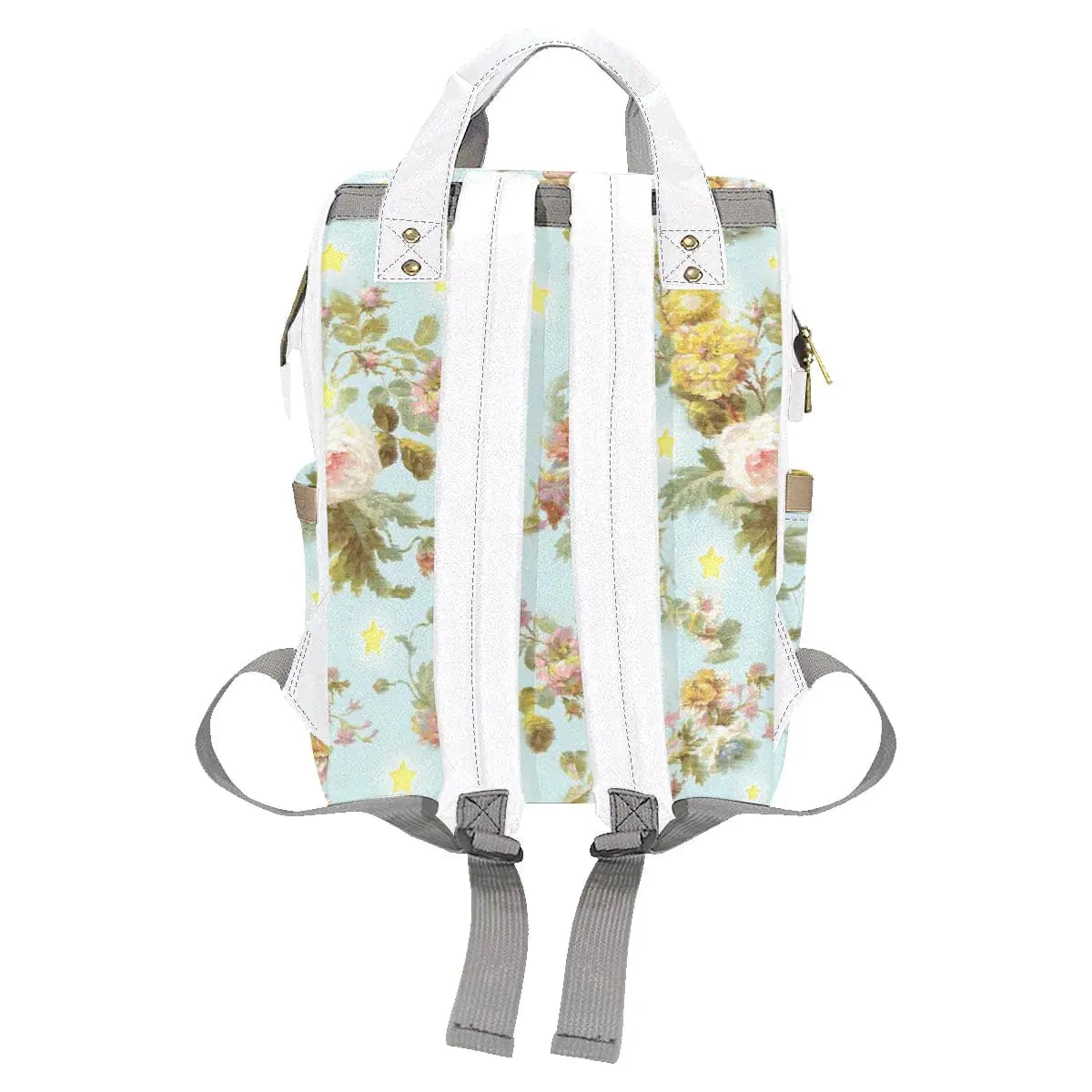 Stardust One Size Baroque flowers N Stars Backpack by Stardust