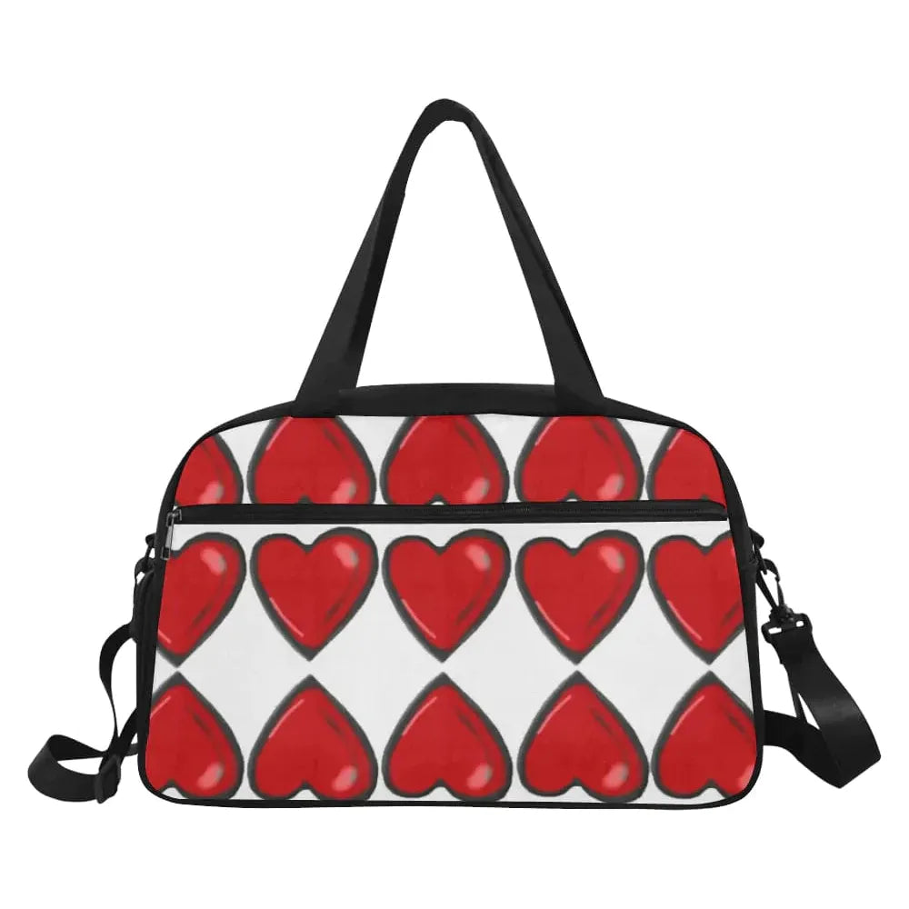 Stardust One Size Chain of hearts Travel Bag by Stardust