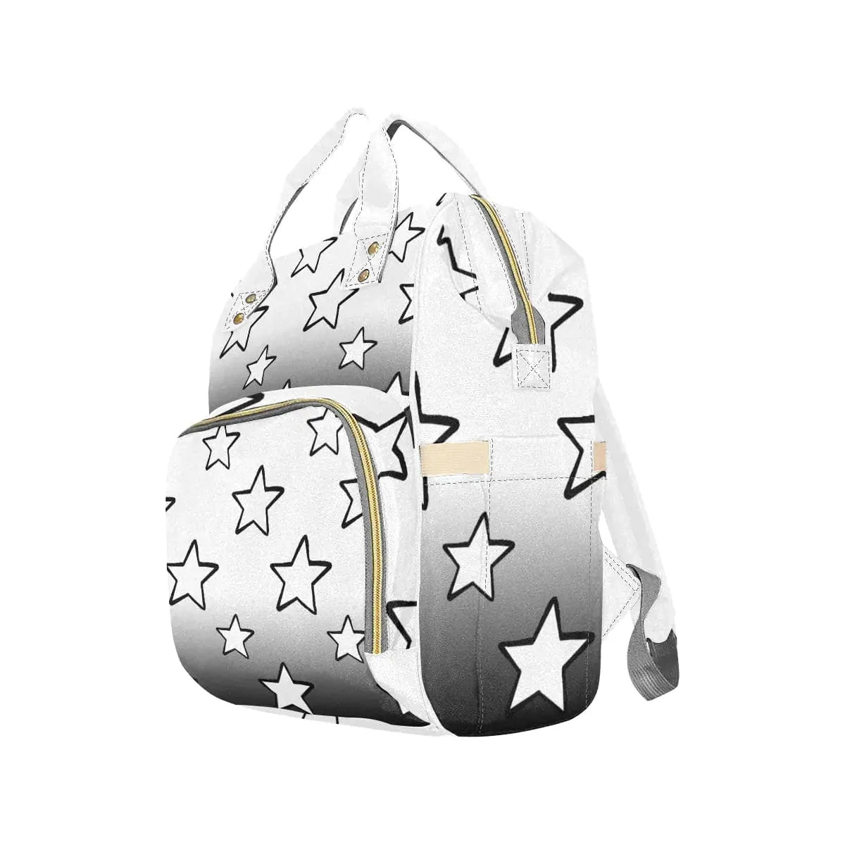 Stardust One Size Faded Stars Chic Backpack by Stardust