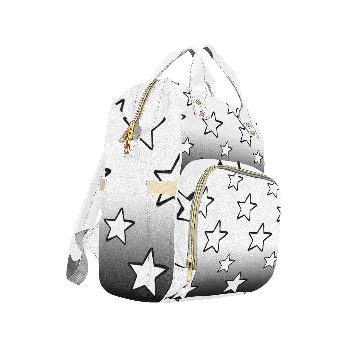 Stardust One Size Faded Stars Chic Backpack by Stardust