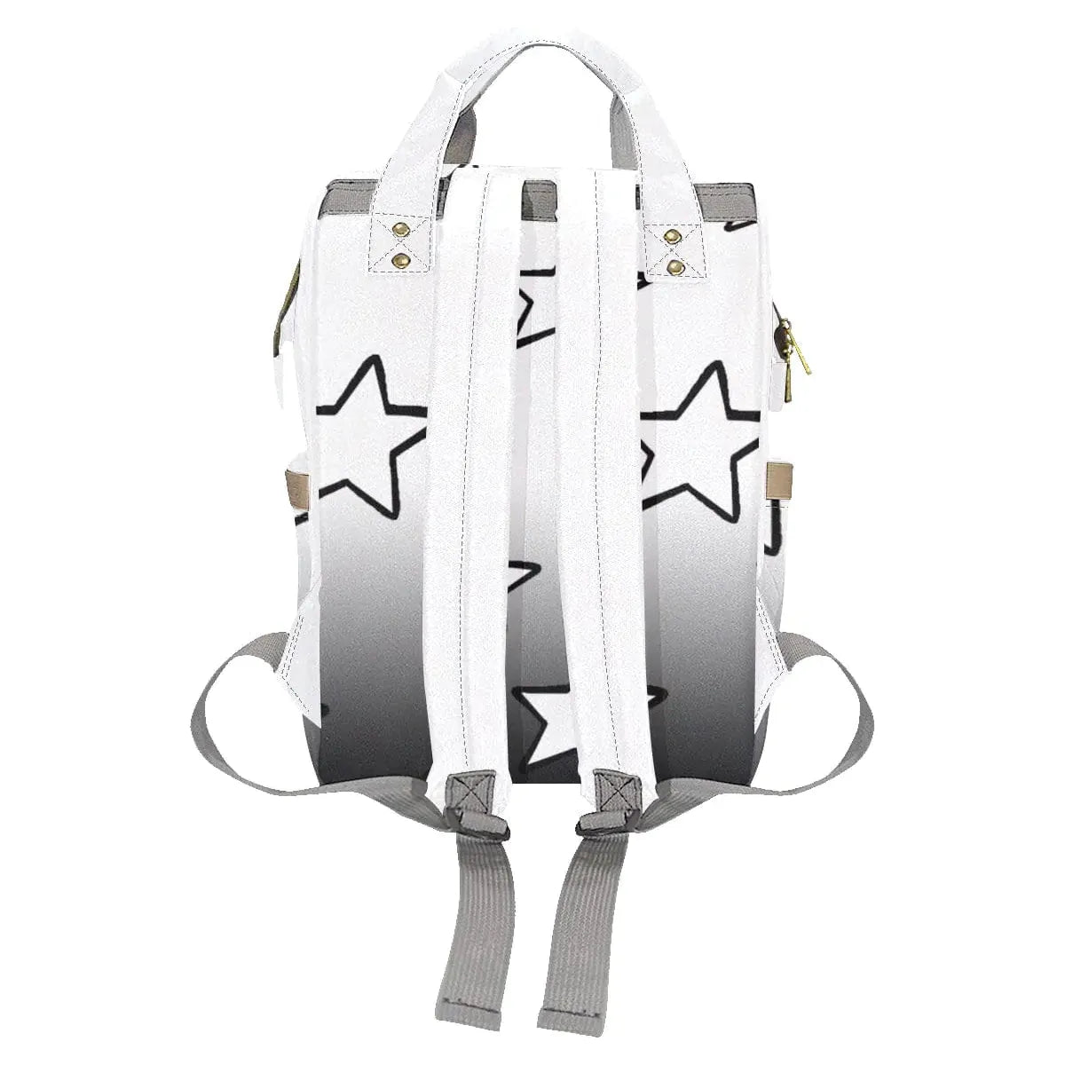 Stardust One Size Faded Stars Chic Backpack by Stardust