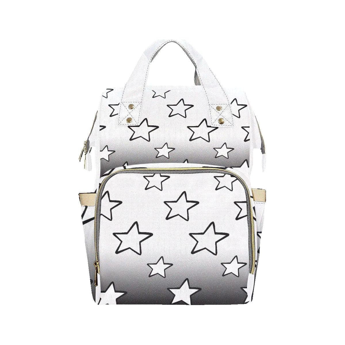 Stardust One Size Faded Stars Chic Backpack by Stardust