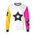 Stardust Monoblock, Bulky stars T-shirt by Stardust
