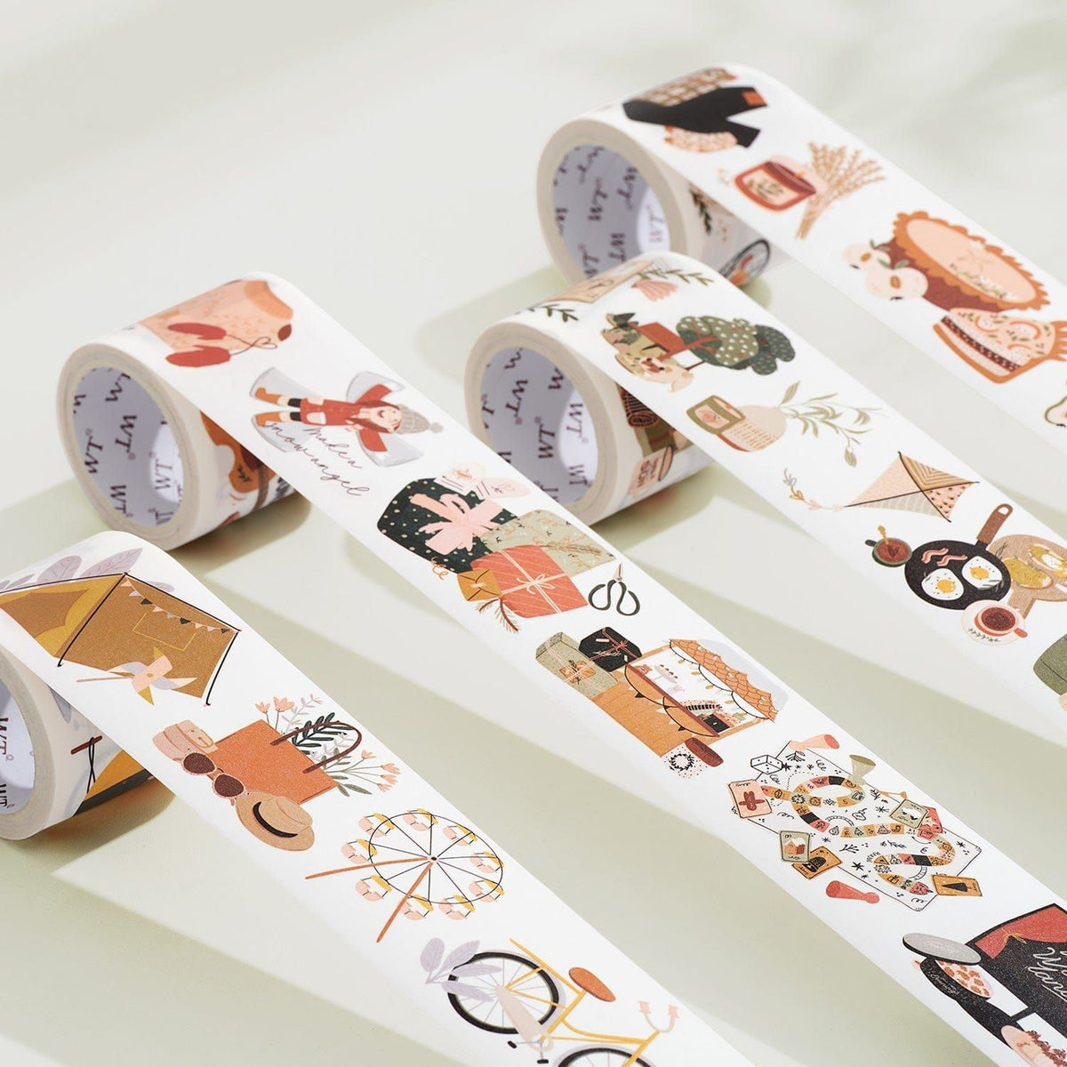 The Washi Tape Shop Four Seasons Washi Tape Sticker Set by The Washi Tape Shop