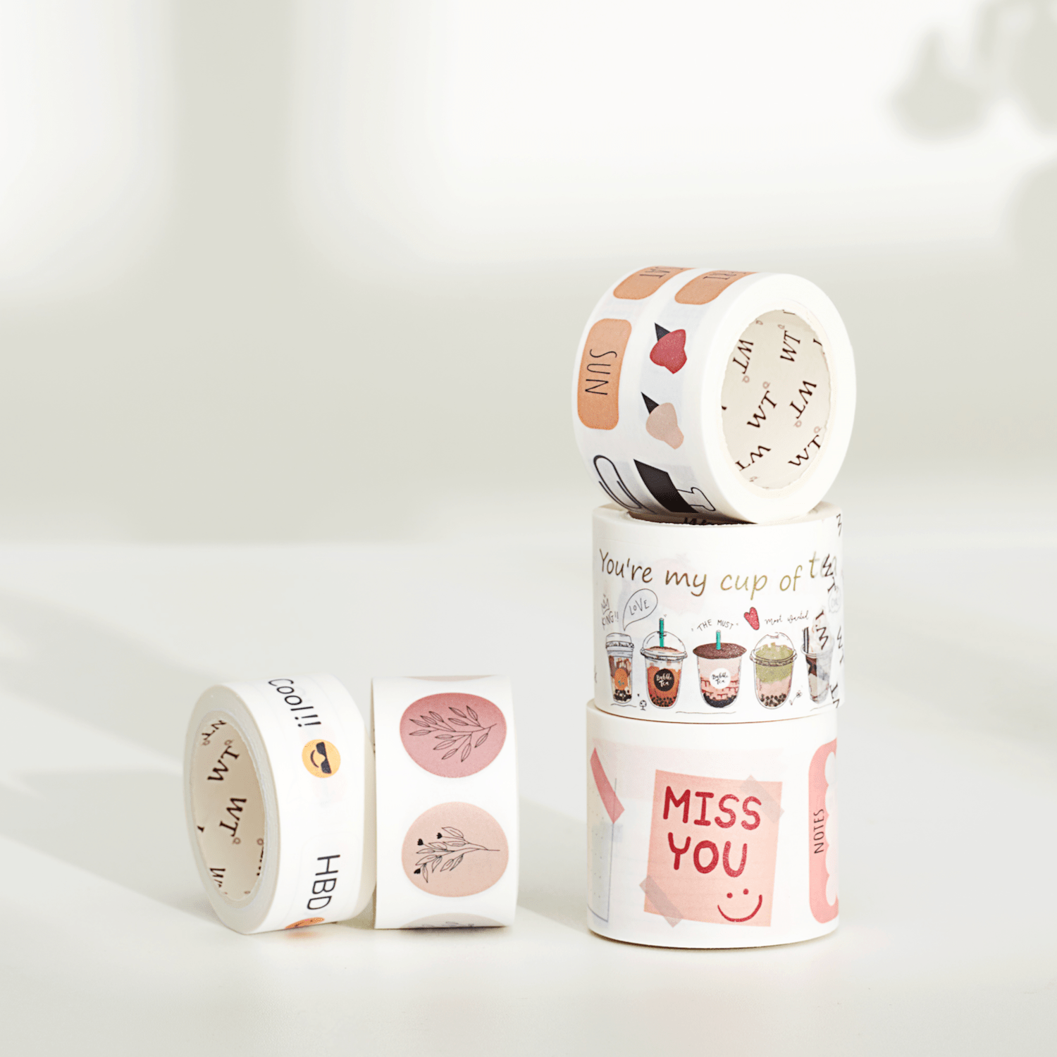 Four Seasons Washi Tape Sticker Set - Karma Kiss