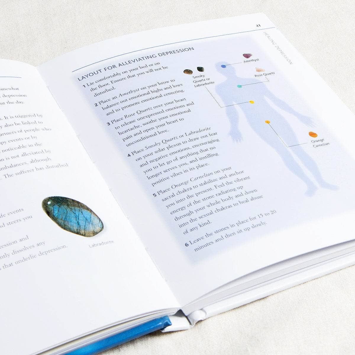 Tiny Rituals Crystal Healing Book by Tiny Rituals