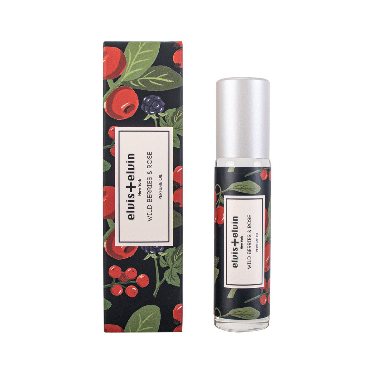 Perfume oil - Wild Berries &amp; Rose by elvis+elvin